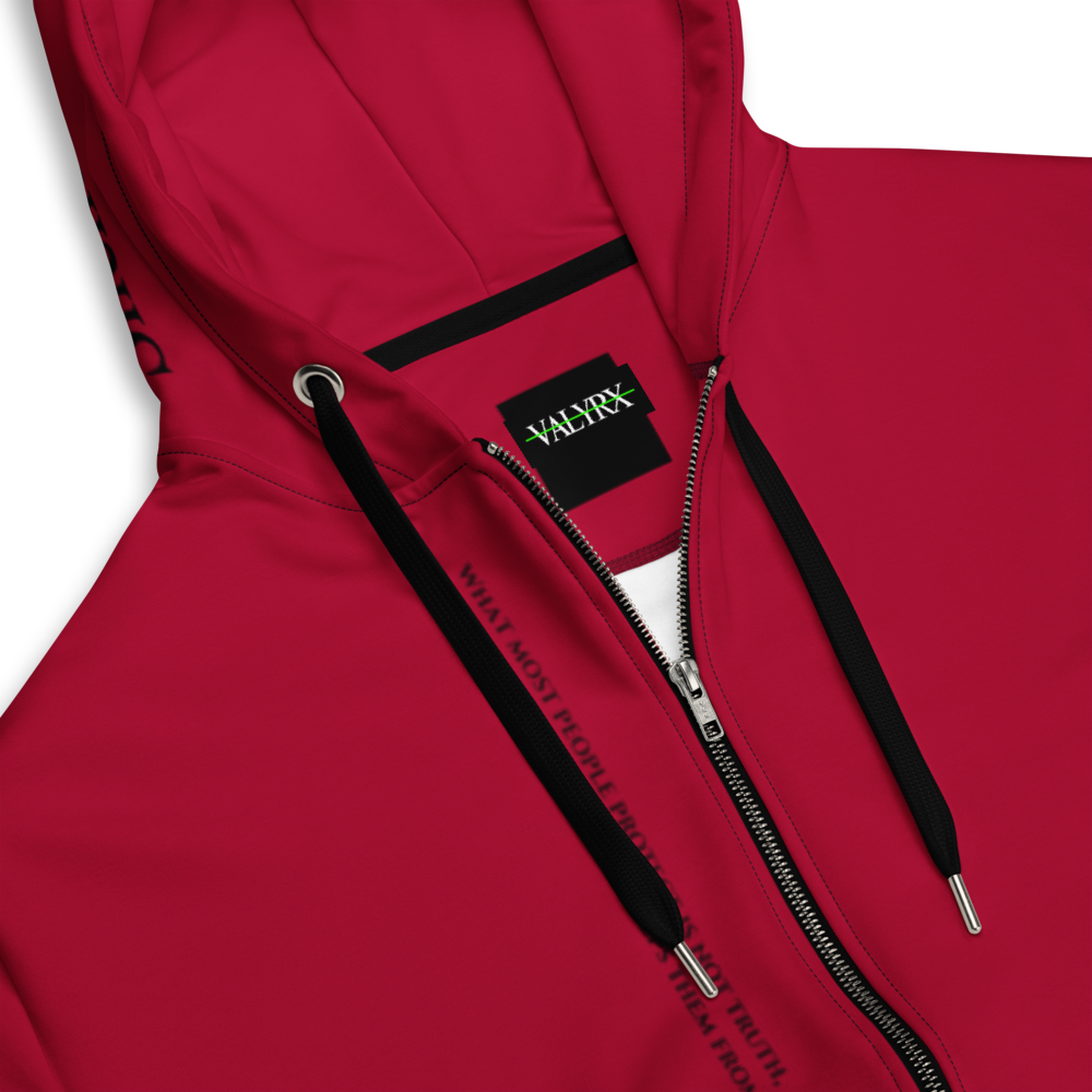 001-Valyrx-Classic-Red detail | VALYRX | card-front-designed
