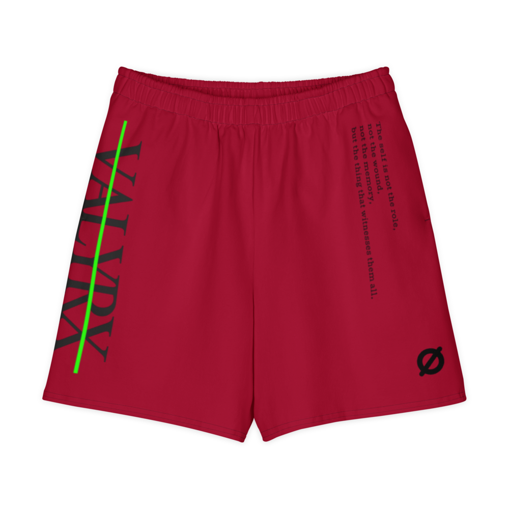 001-Valyrx-Classic-Red-Short front | VALYRX | card-front-designed