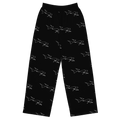 ZK Sign Pants 001 wide-leg pants, front view | VALYRX | card-front-designed