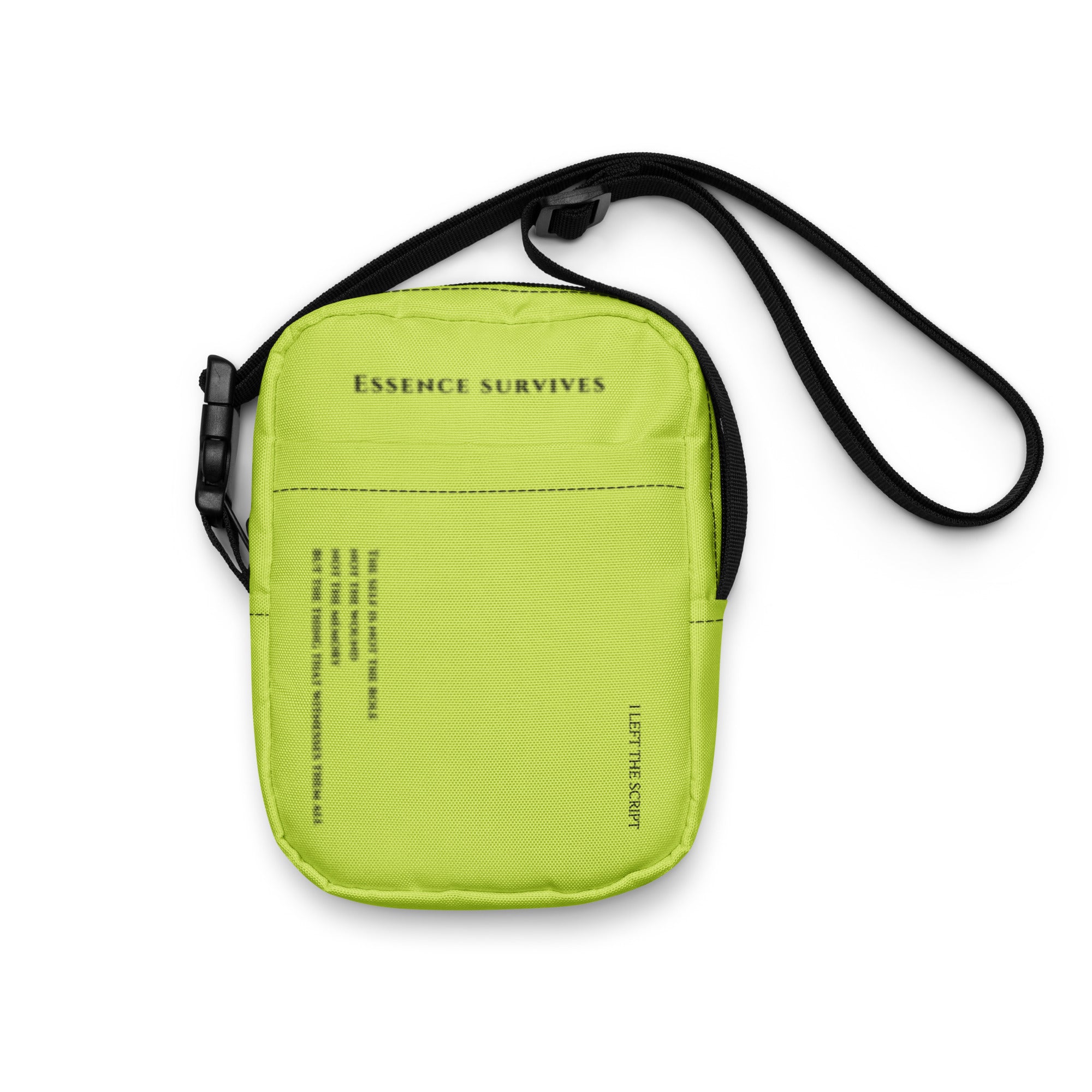 001-Valyrx-First Project Bag crossbody bag, additional PRJ-001 product view 4 | VALYRX | card-front-designed