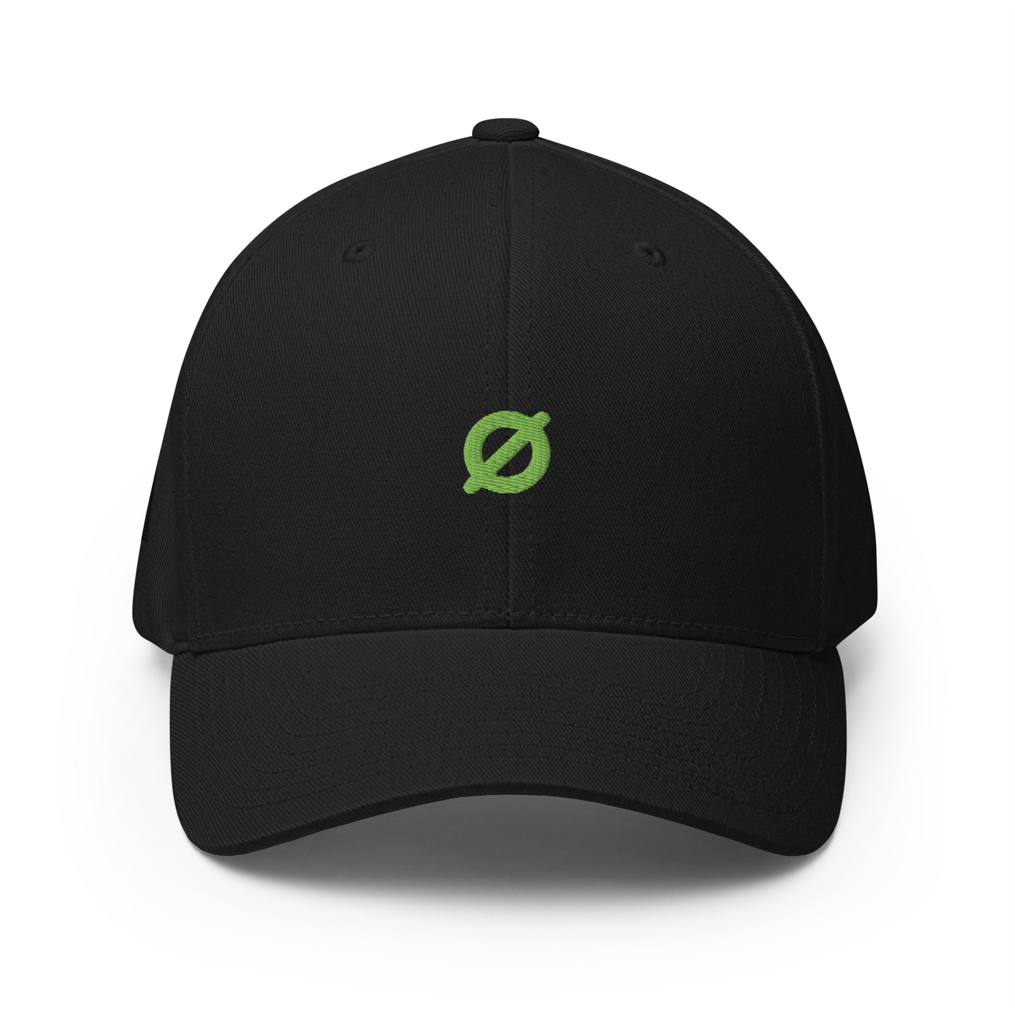 001-Valyrx-Maker structured black cap, front view | VALYRX | card-front-designed