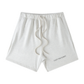 440GSM Unisex Heavyweight French Terry Shorts Light gray
