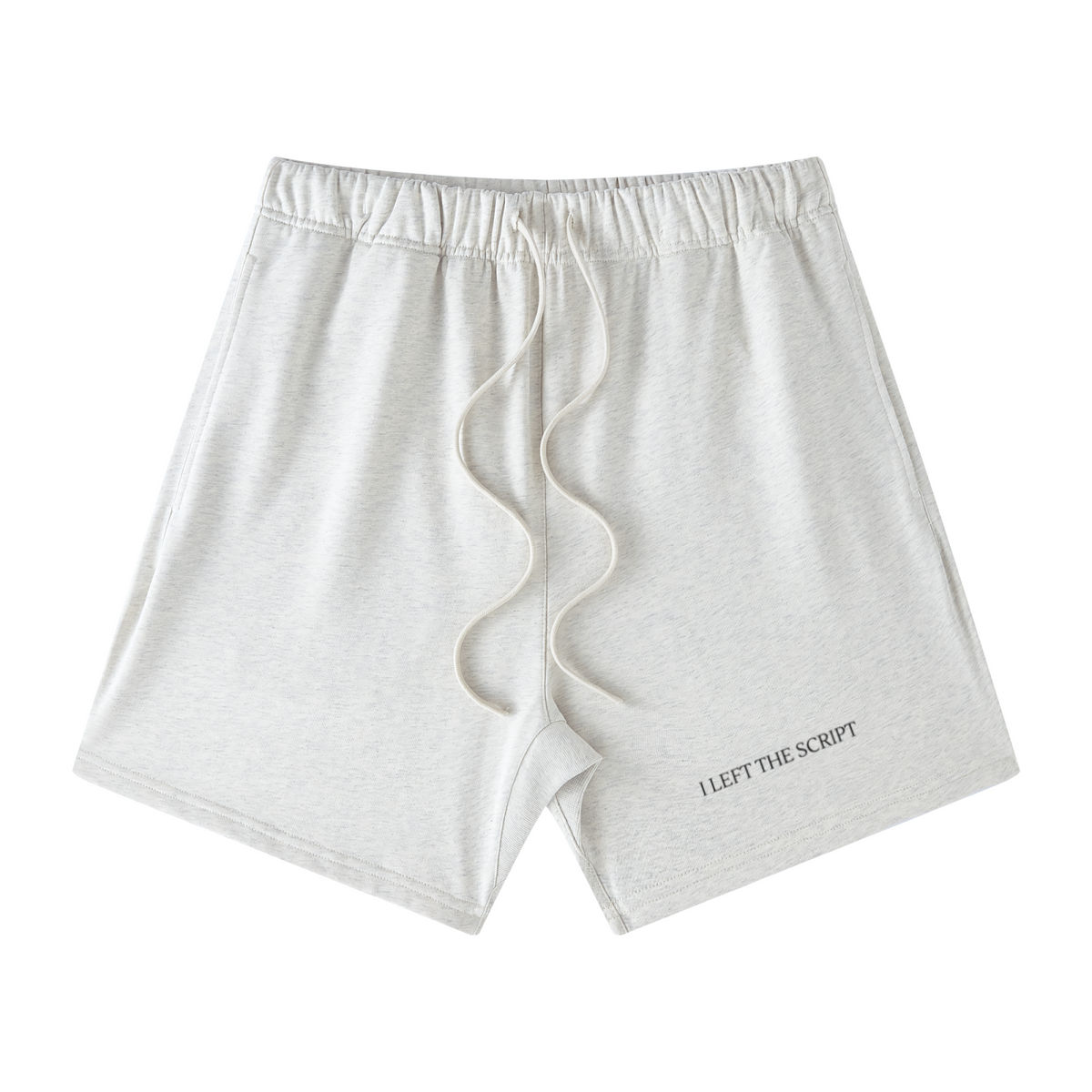 440GSM Unisex Heavyweight French Terry Shorts Light gray