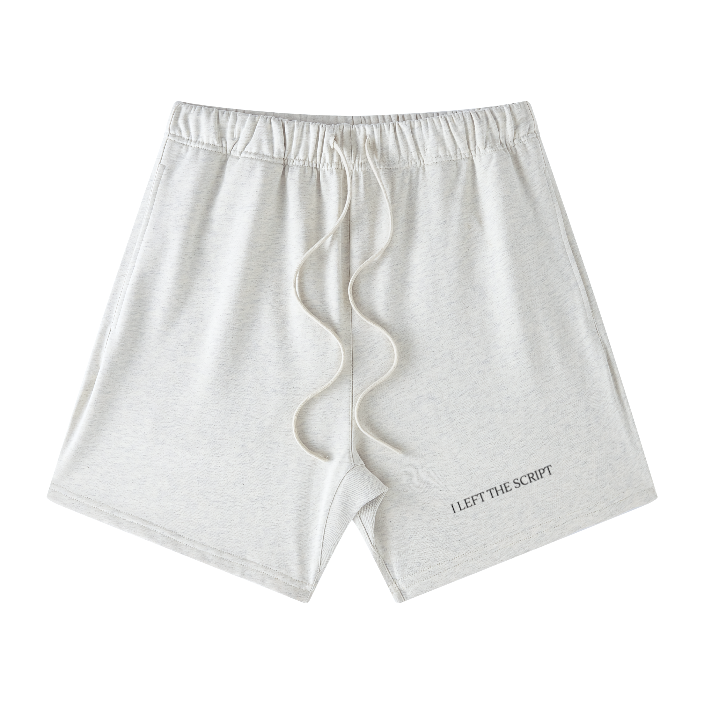 440GSM Unisex Heavyweight French Terry Shorts Light gray