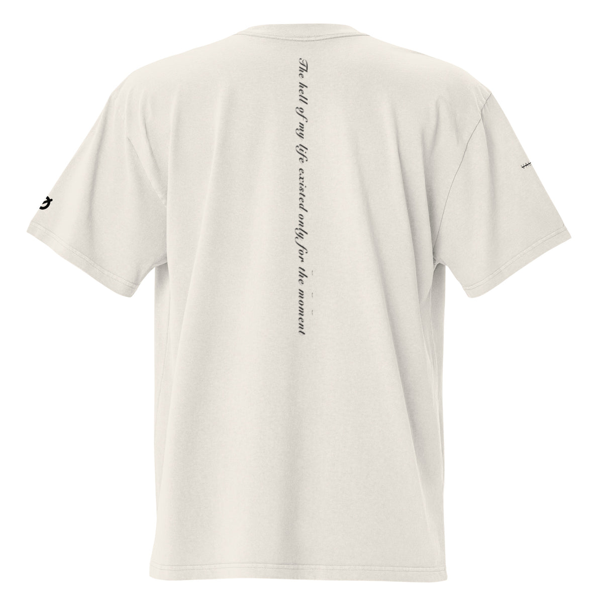 002-LUV T-shirt, additional PRJ-001 product view 9 | VALYRX | card-back-designed