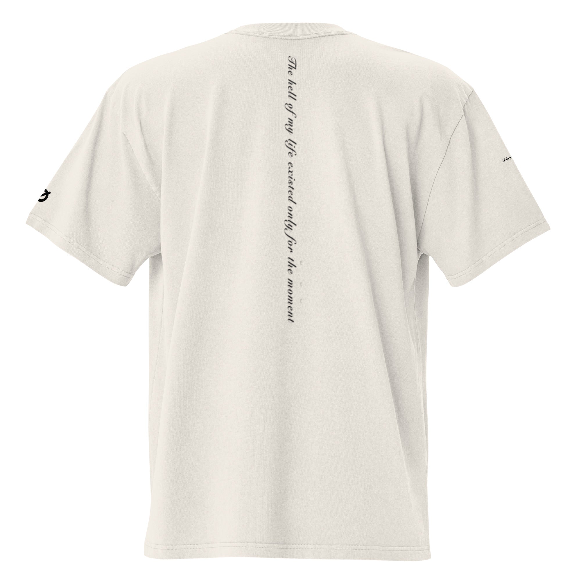 002-LUV T-shirt, additional PRJ-001 product view 9 | VALYRX | card-back-designed
