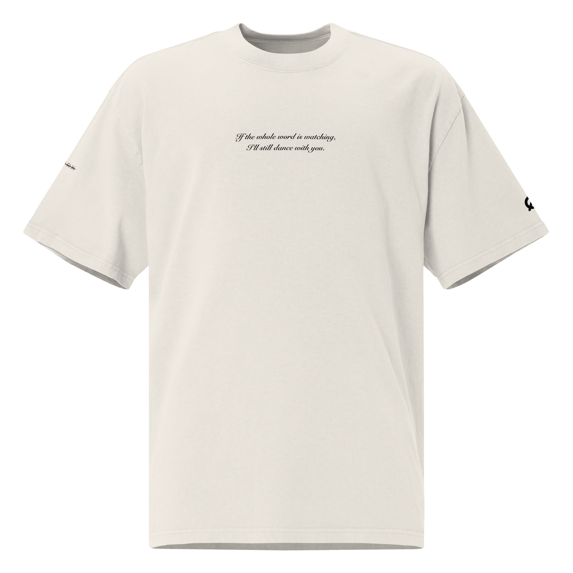 002-LUV T-shirt, additional PRJ-001 product view 8 | VALYRX | card-front-designed