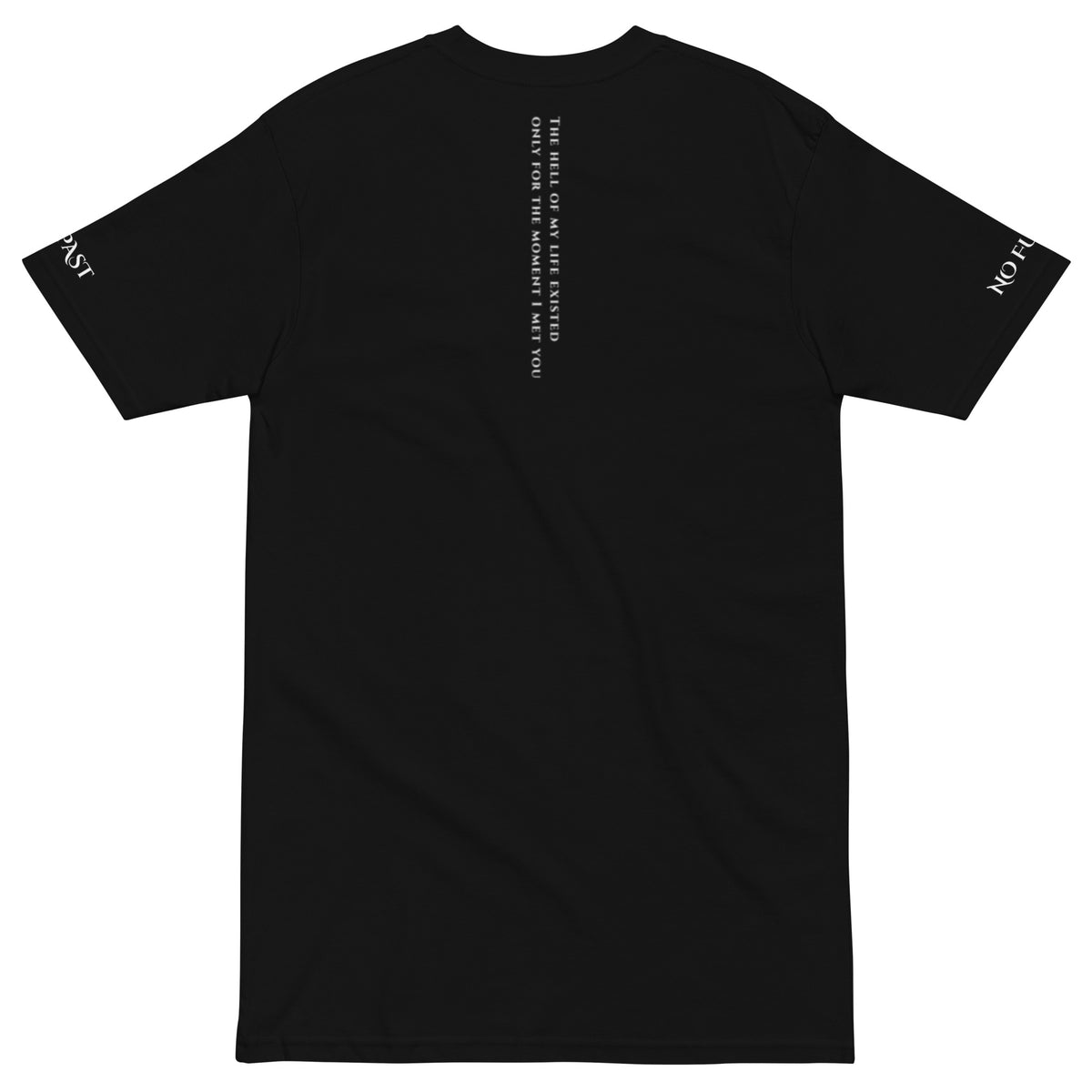 002-Only Us T-shirt, additional PRJ-001 product view 7 | VALYRX | card-back-designed