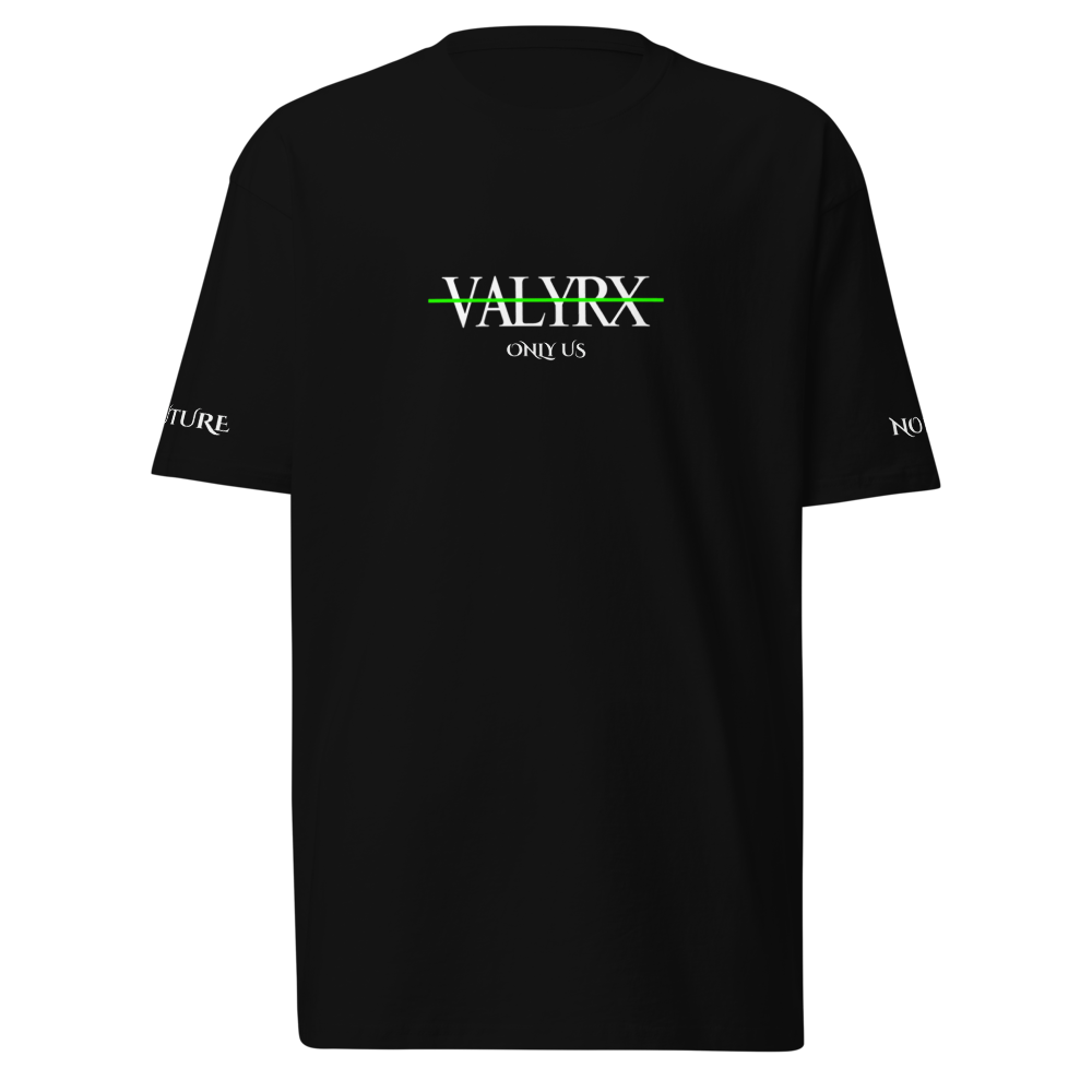 002-Only Us front | VALYRX | card-front-designed