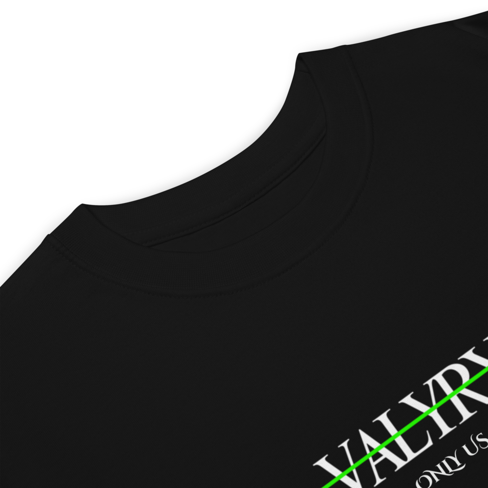 002-Only Us detail | VALYRX | card-front-designed