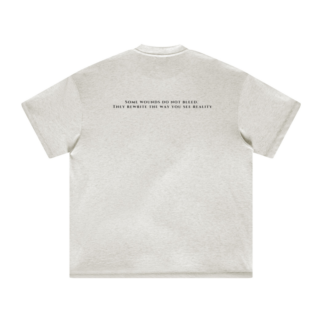 305GSM Unisex FOG Earth-Tone 20-Color Drop-Shoulder T-shirt Beige 