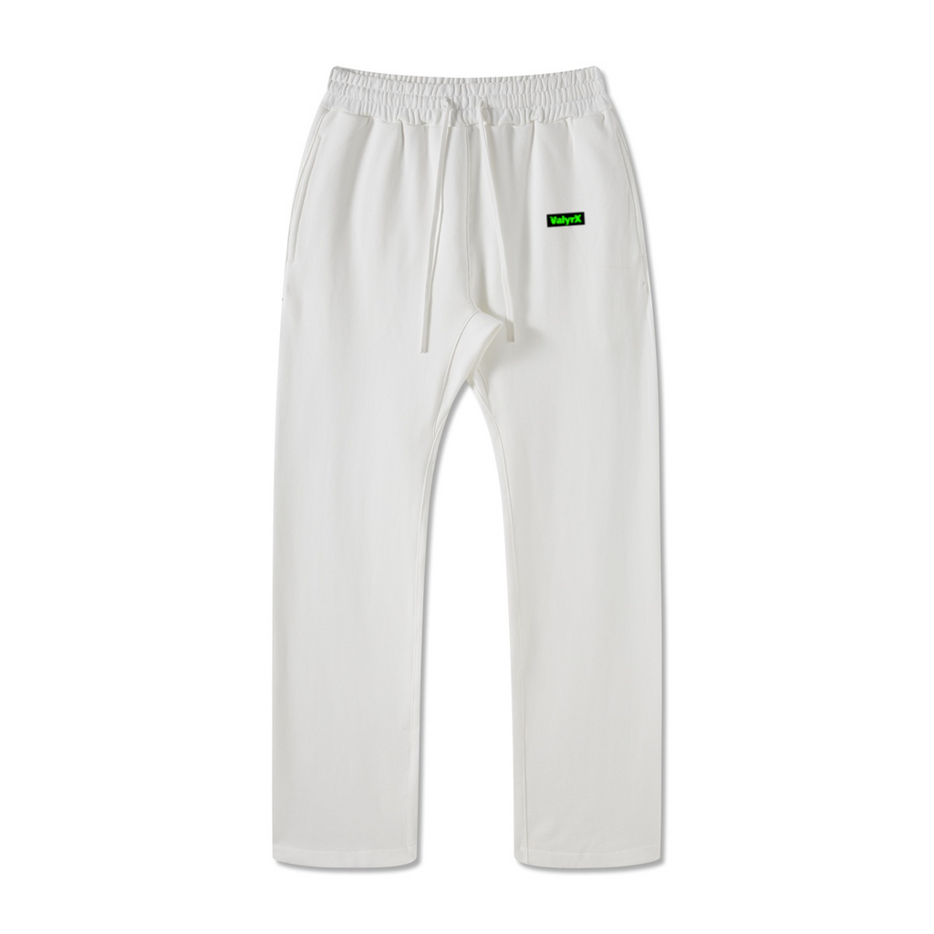 445GSM Unisex Premium Earth-Tone Heavyweight Pants White