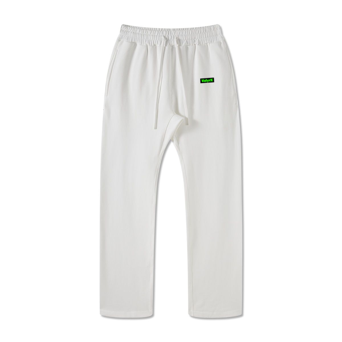 445GSM Unisex Premium Earth-Tone Heavyweight Pants White