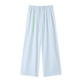 200GSM Women’s High-Stretch Slim Straight Pants Baby Blue