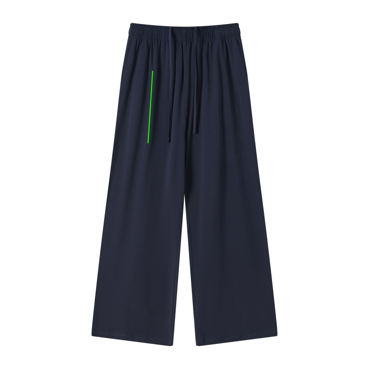 200GSM Women’s High-Stretch Slim Straight Pants Miu Blue