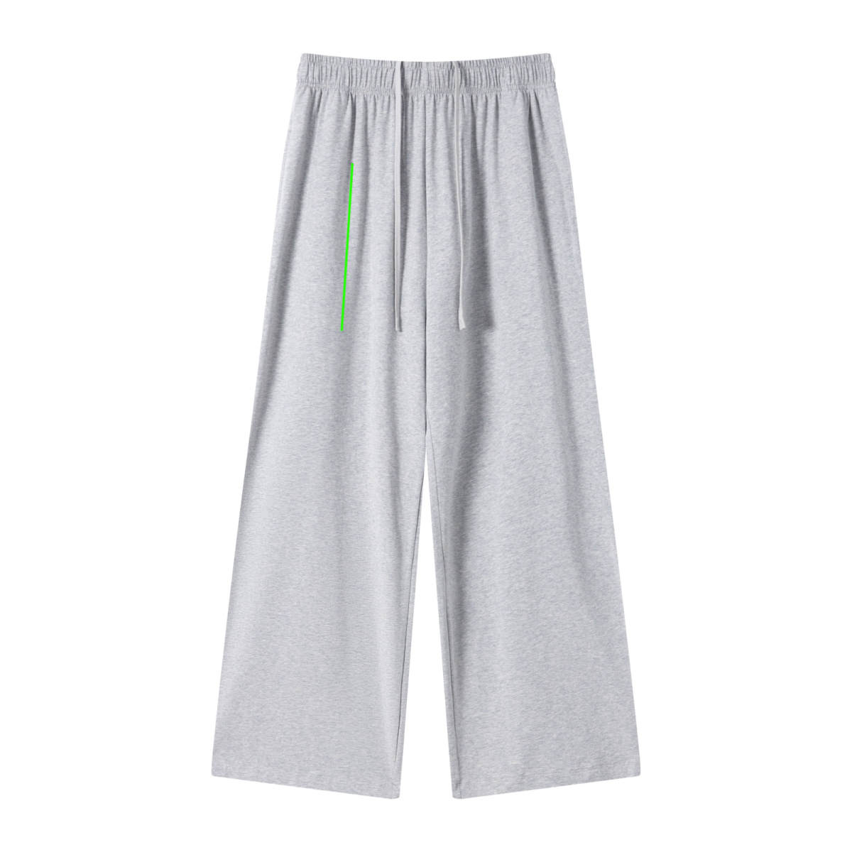 200GSM Women’s High-Stretch Slim Straight Pants Heather Gray