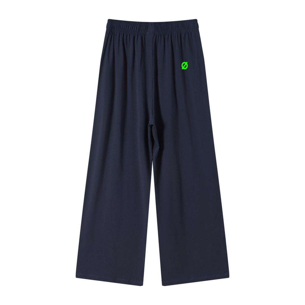 200GSM Women’s High-Stretch Slim Straight Pants Miu Blue