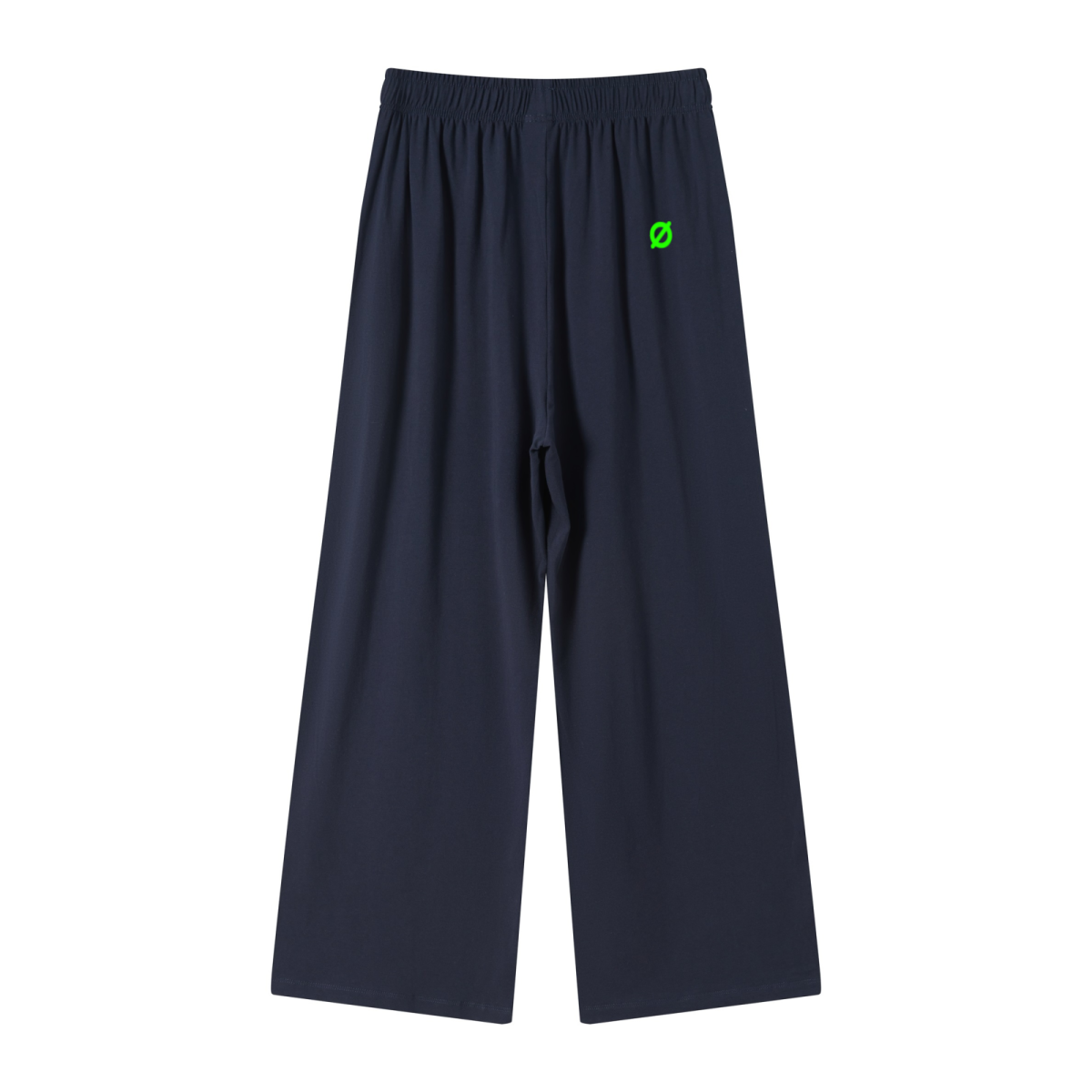 200GSM Women’s High-Stretch Slim Straight Pants Miu Blue