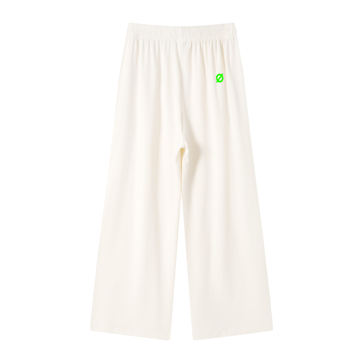 200GSM Women’s High-Stretch Slim Straight Pants Beige Apricot