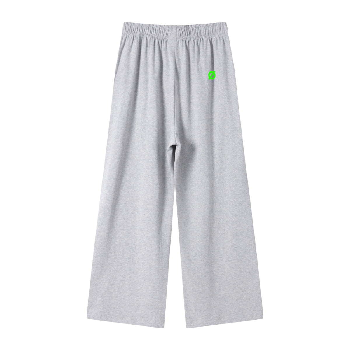 200GSM Women’s High-Stretch Slim Straight Pants Heather Gray