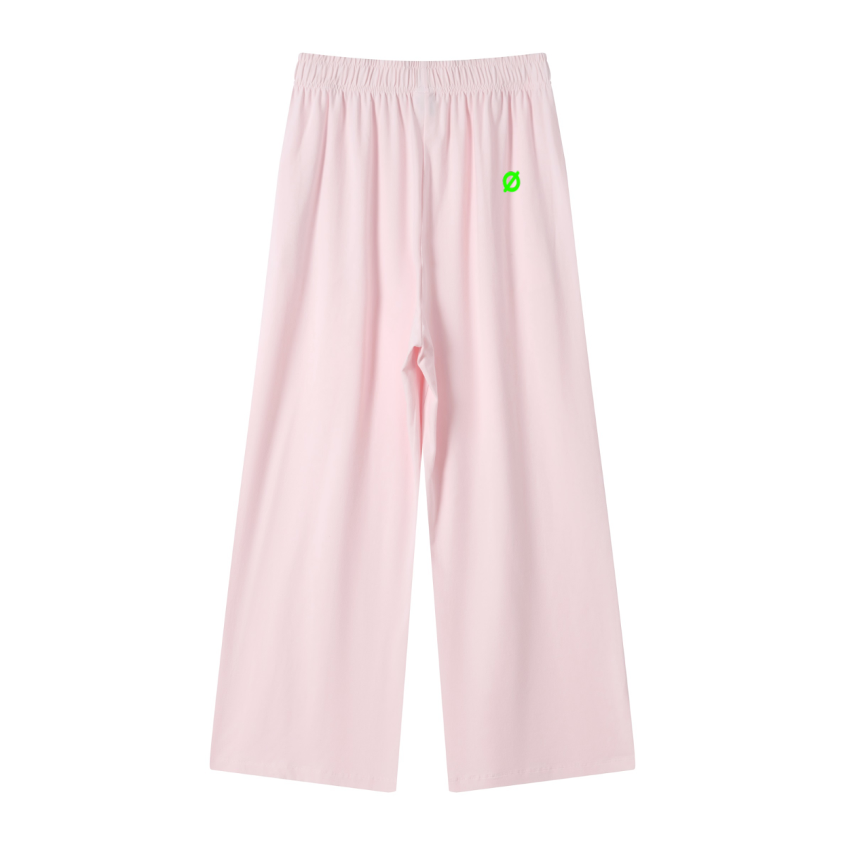 200GSM Women’s High-Stretch Slim Straight Pants Pink