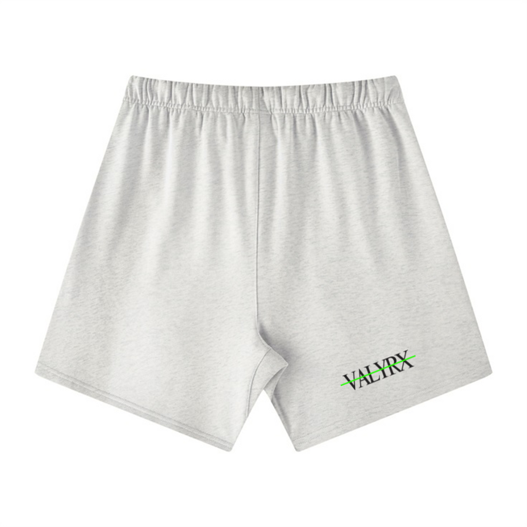 440GSM Unisex Heavyweight French Terry Shorts Light gray