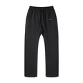 445GSM Unisex Premium Earth-Tone Heavyweight Pants Black