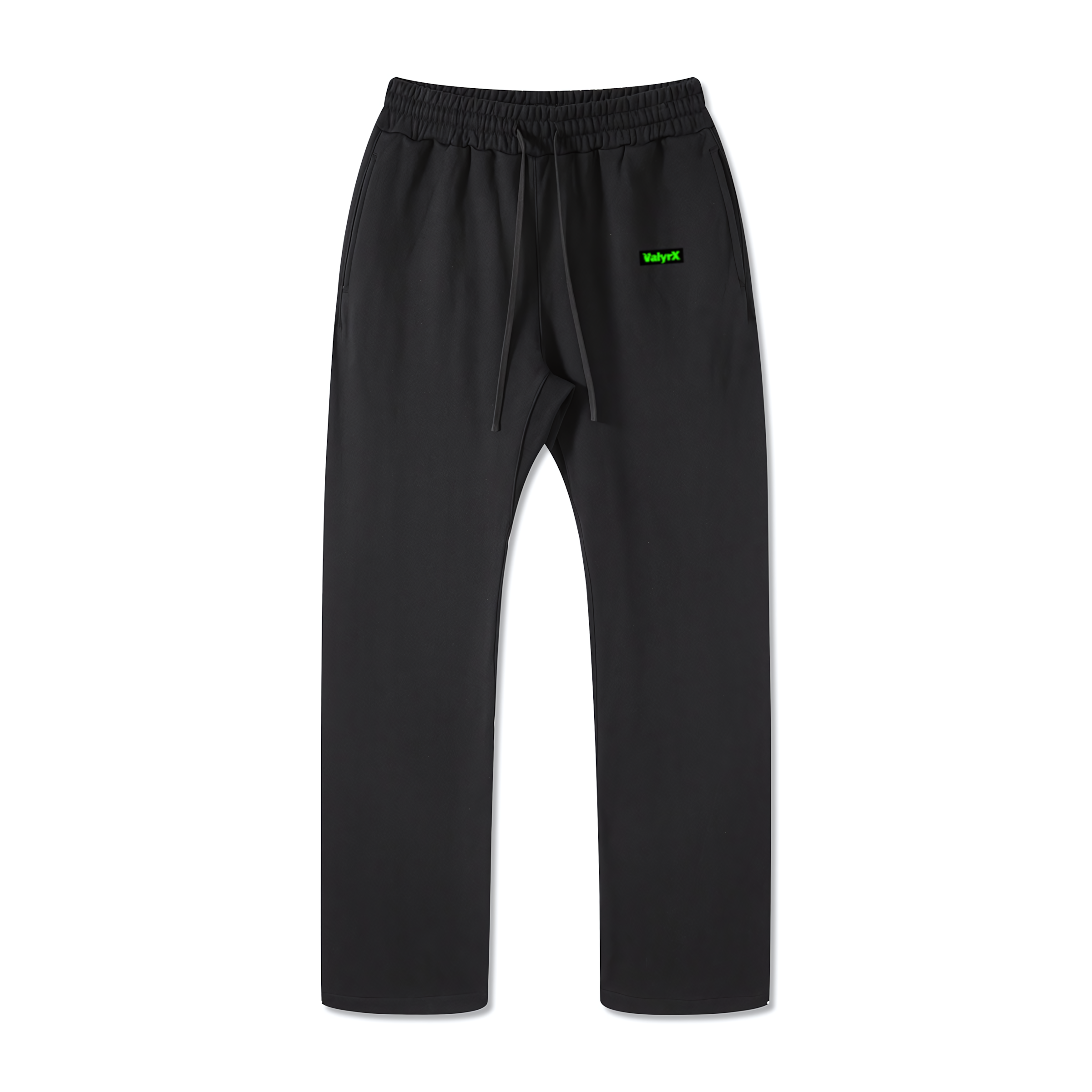 445GSM Unisex Premium Earth-Tone Heavyweight Pants Black