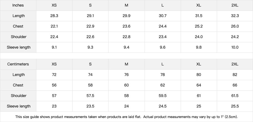 Black Sun heavyweight T-shirt size guide | VALYRX | card-ignore-plain