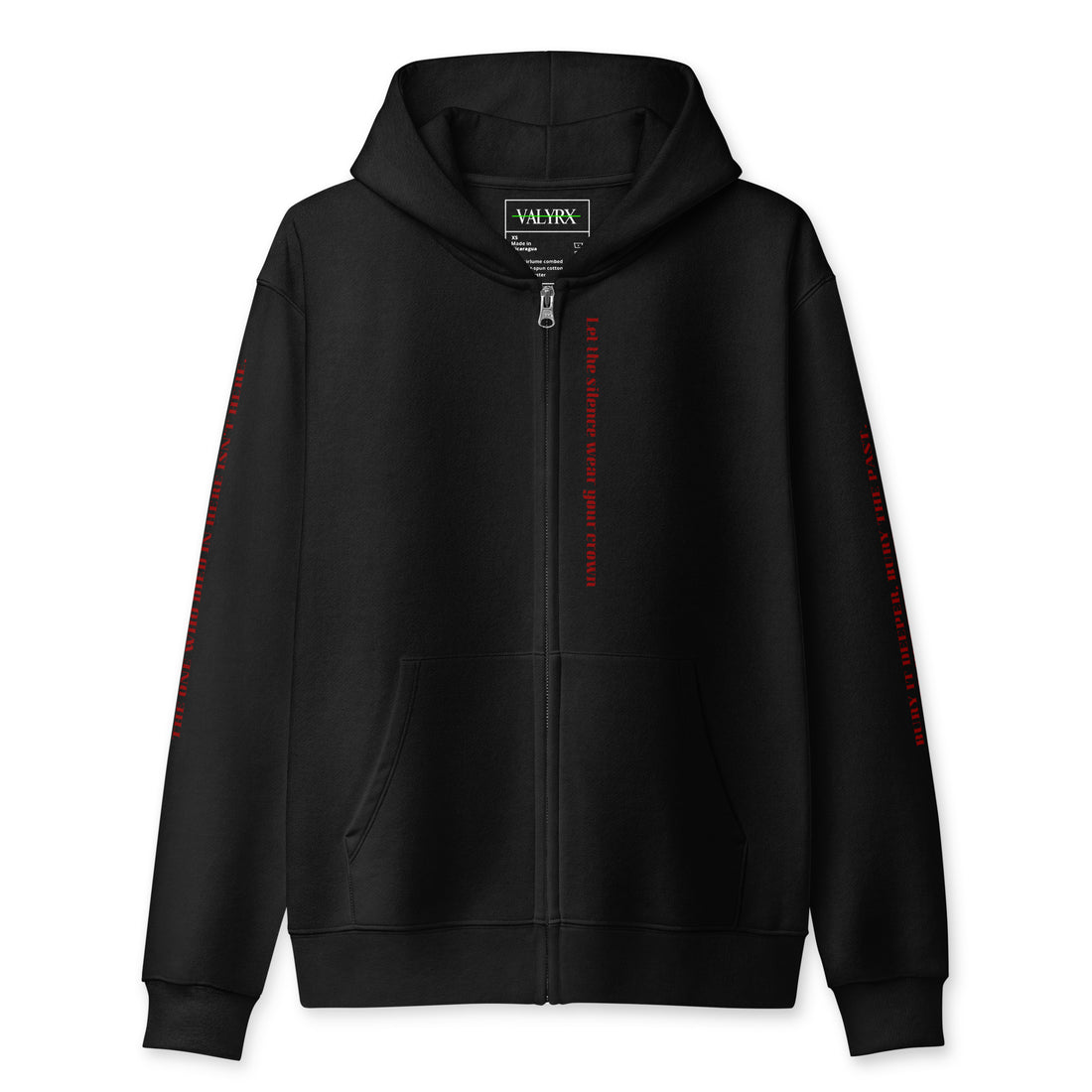 The ØØØ - 001 Hoodie BK