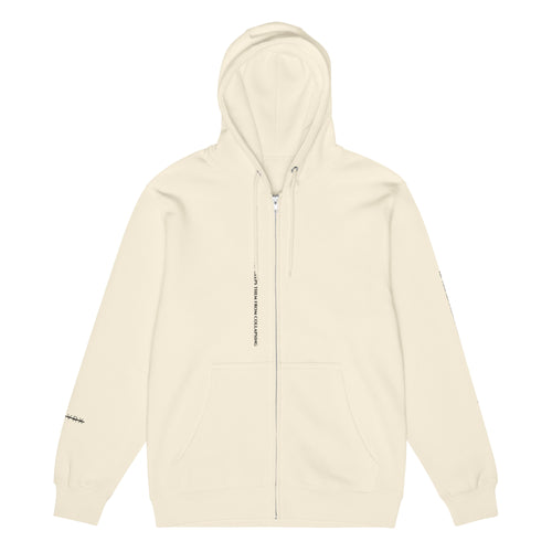 001-Reality full-zip hoodie, additional PRJ-001 product view 5 | VALYRX | card-front-designed