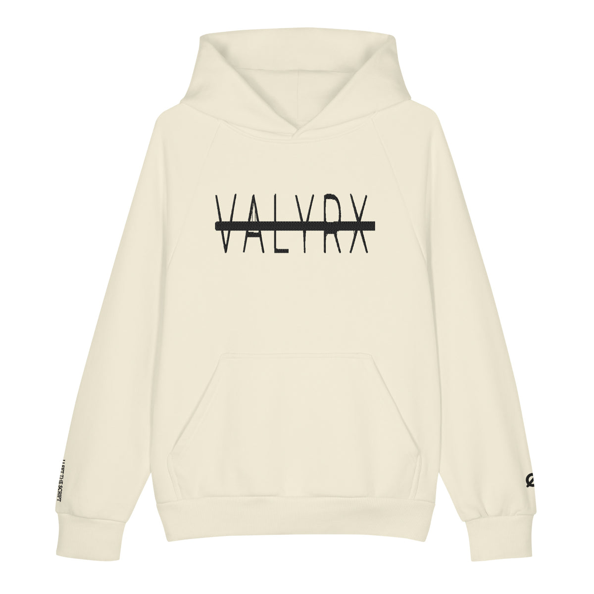 001-Simple One heavyweight hoodie, additional PRJ-001 product view 7 | VALYRX | card-front-designed