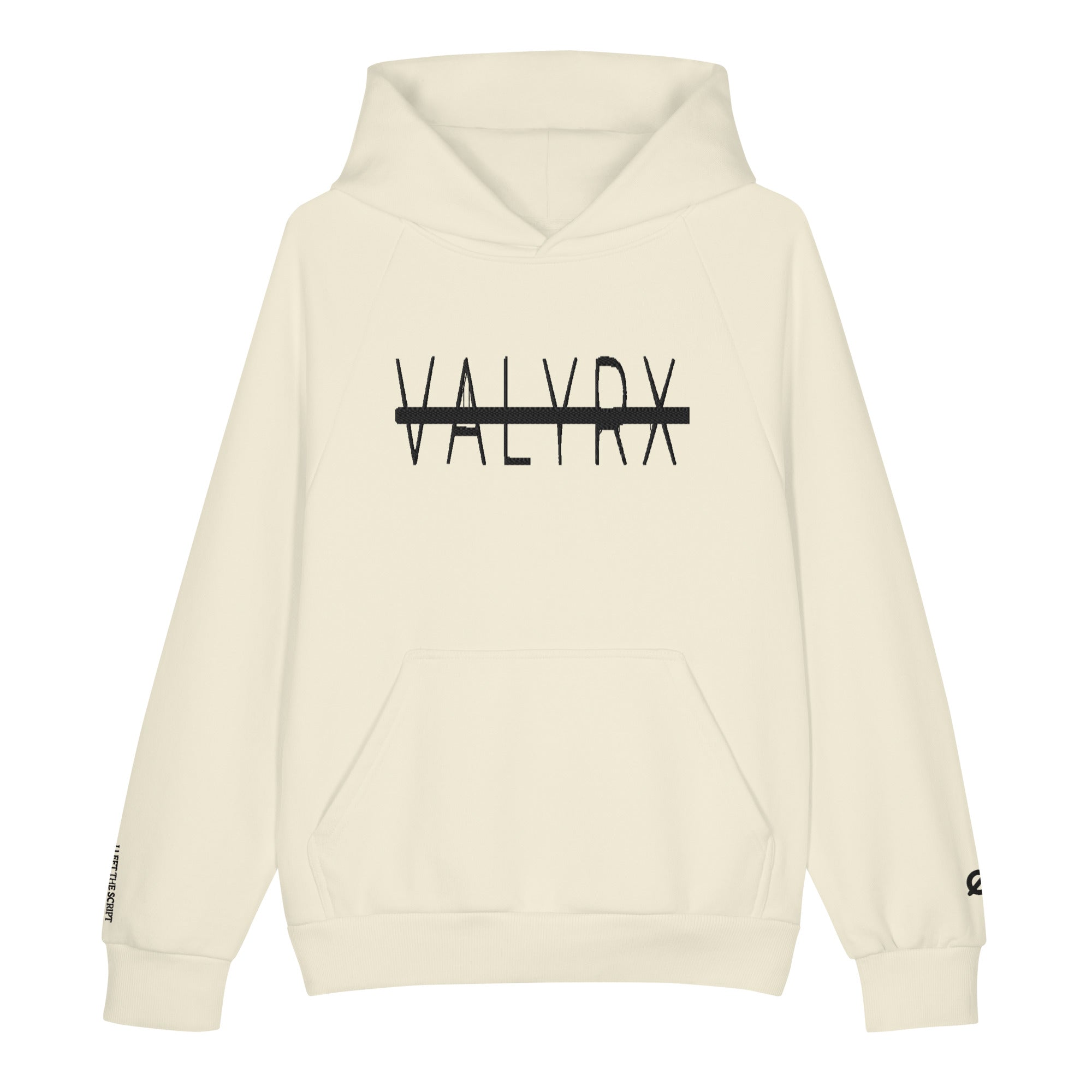 001-Simple One heavyweight hoodie, additional PRJ-001 product view 7 | VALYRX | card-front-designed
