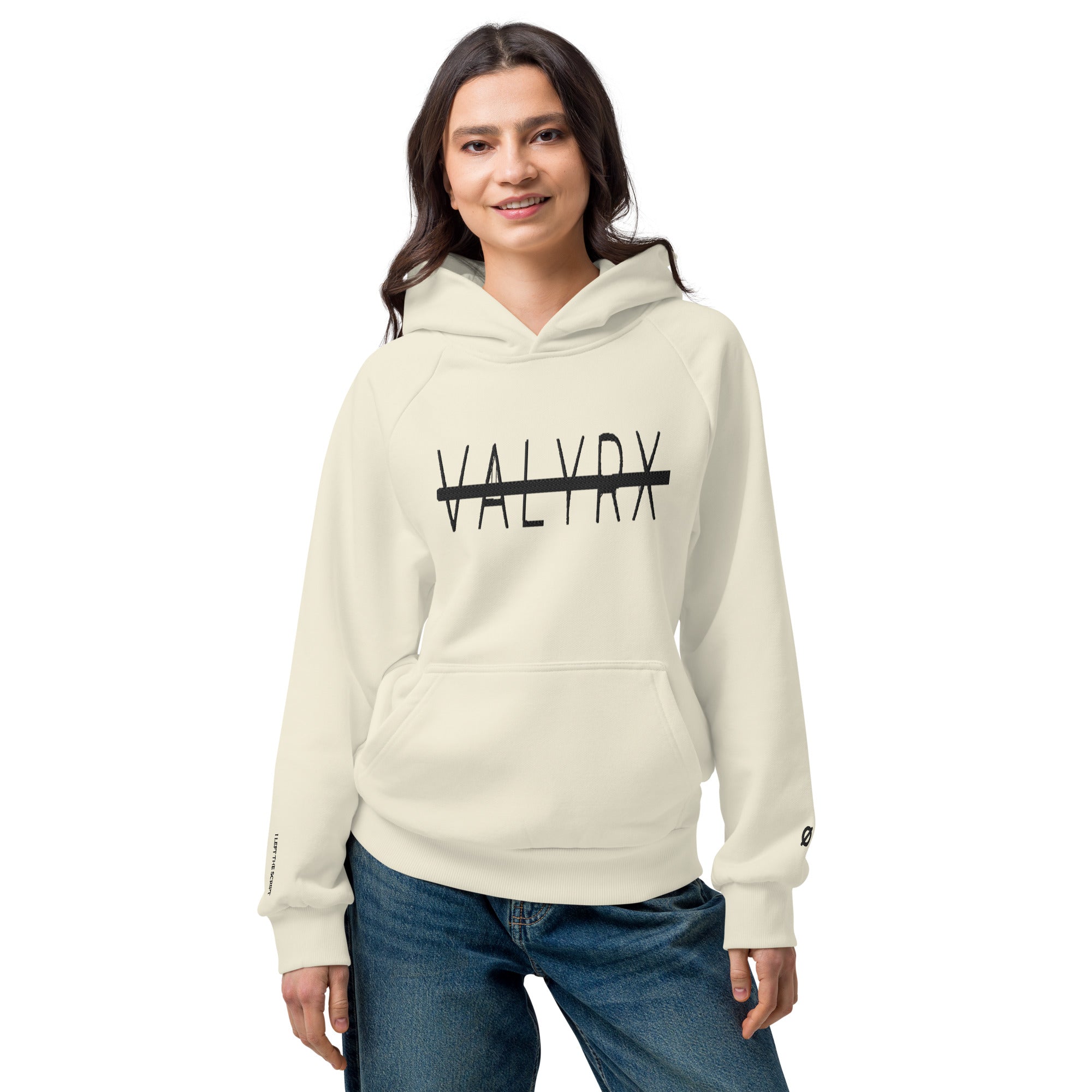 001-Simple One heavyweight hoodie, additional PRJ-001 product view 8 | VALYRX | card-front-designed
