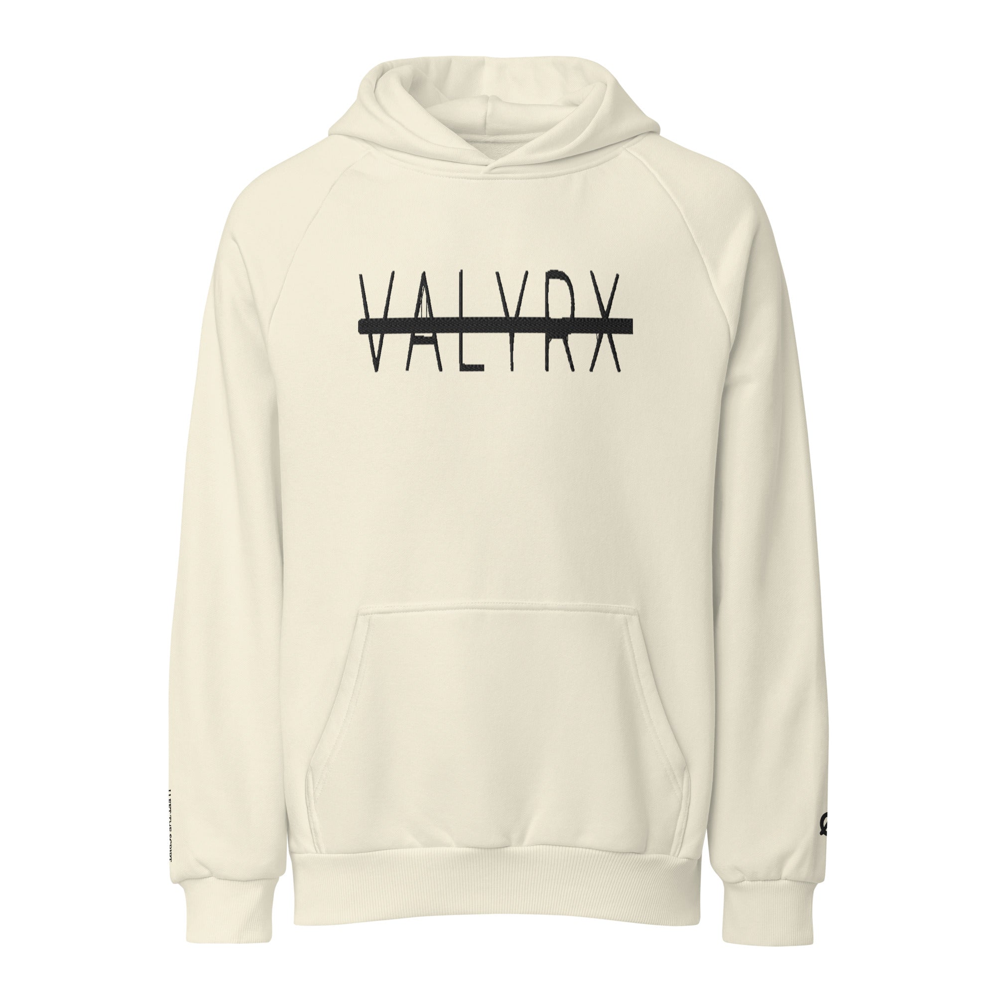 001-Simple One heavyweight hoodie, additional PRJ-001 product view 9 | VALYRX | card-front-designed