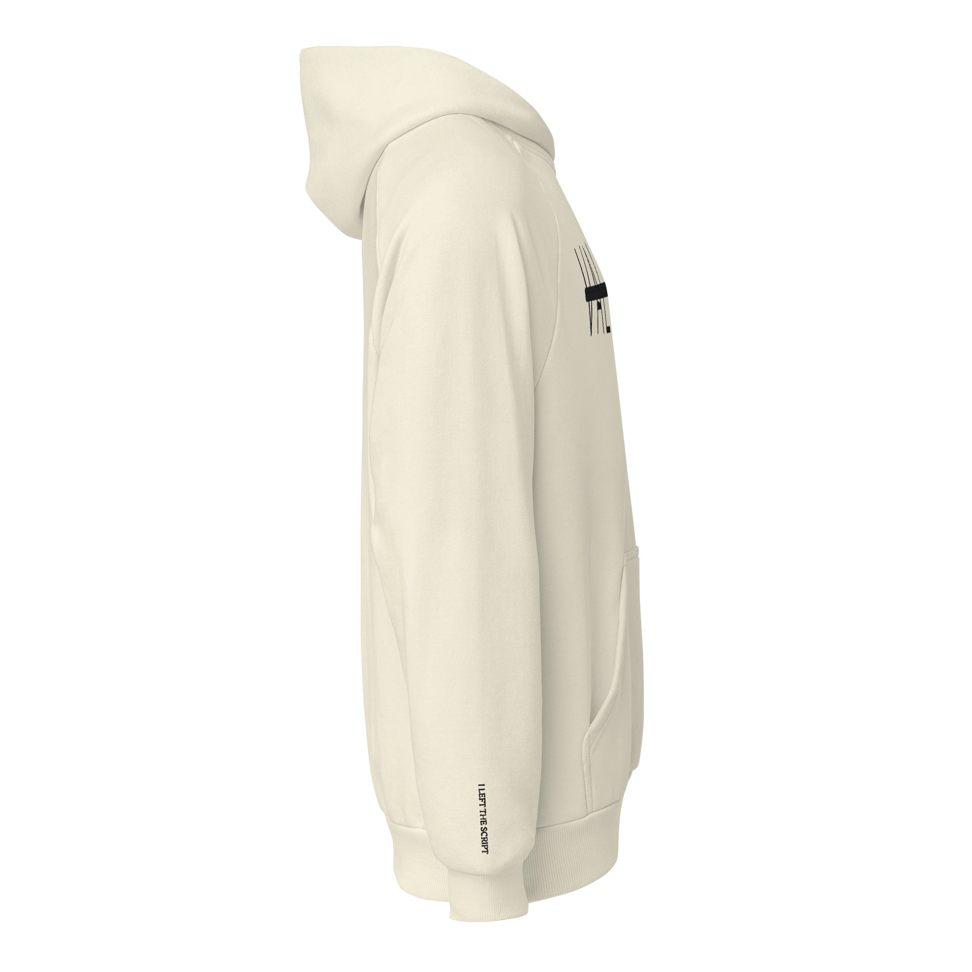 001-Simple One heavyweight hoodie, additional PRJ-001 product view 6 | VALYRX | card-side-designed